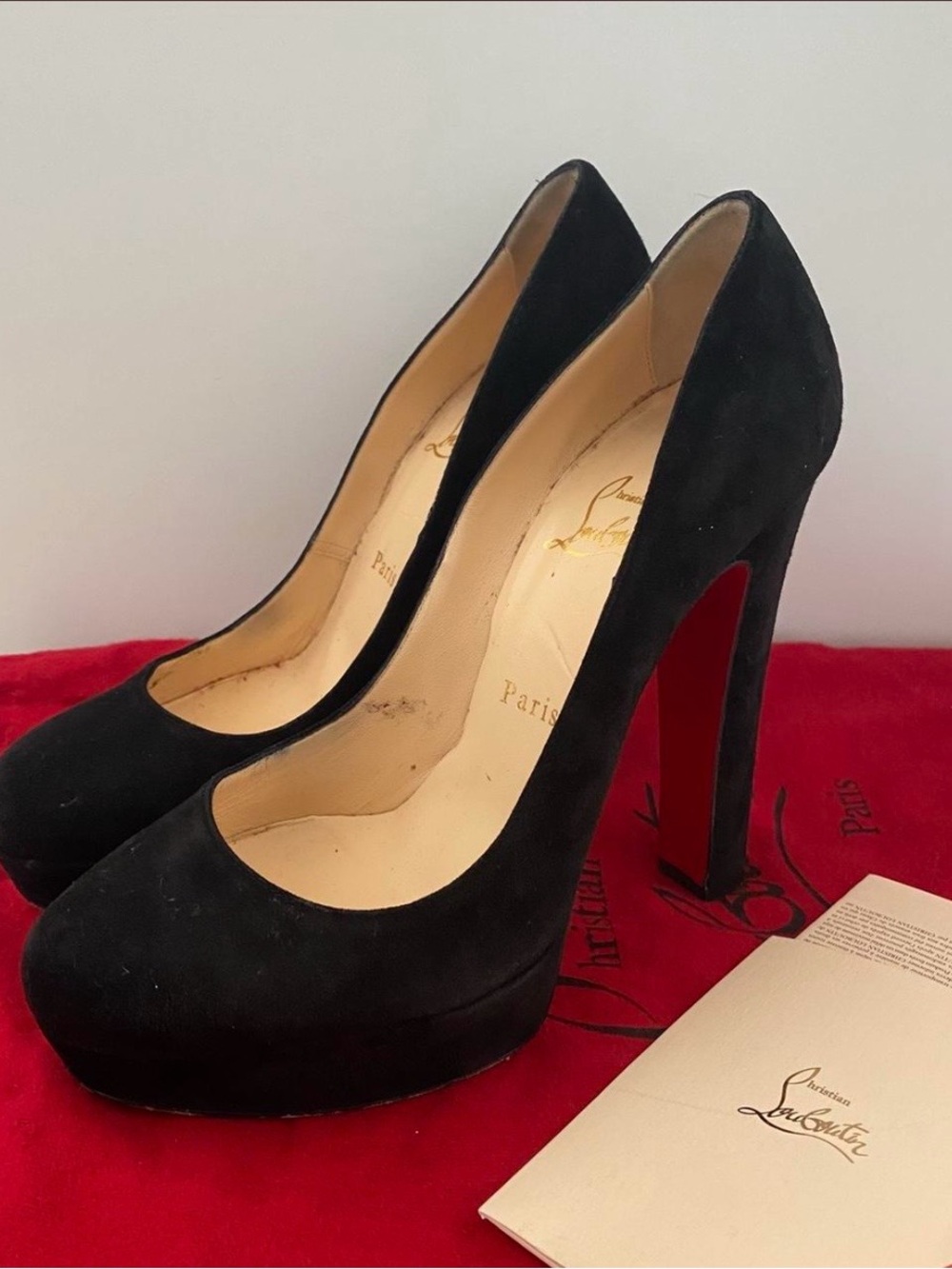 Christian Louboutin Bibi 140